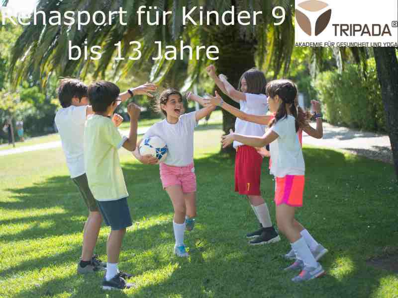 Rehasport für Kinder 9–13 Jahre – Kraft, Haltung, Ausdauer