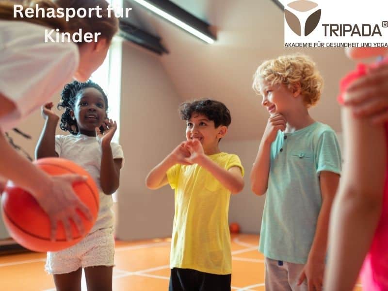 Rehasport für Kinder in der Tripada